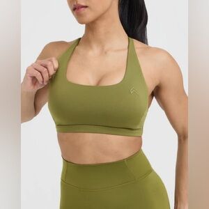 Oner Active Olive Sports Bra